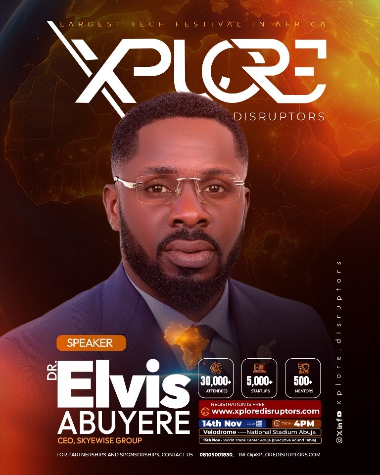 XPLORE Speakers - Dr Elvis