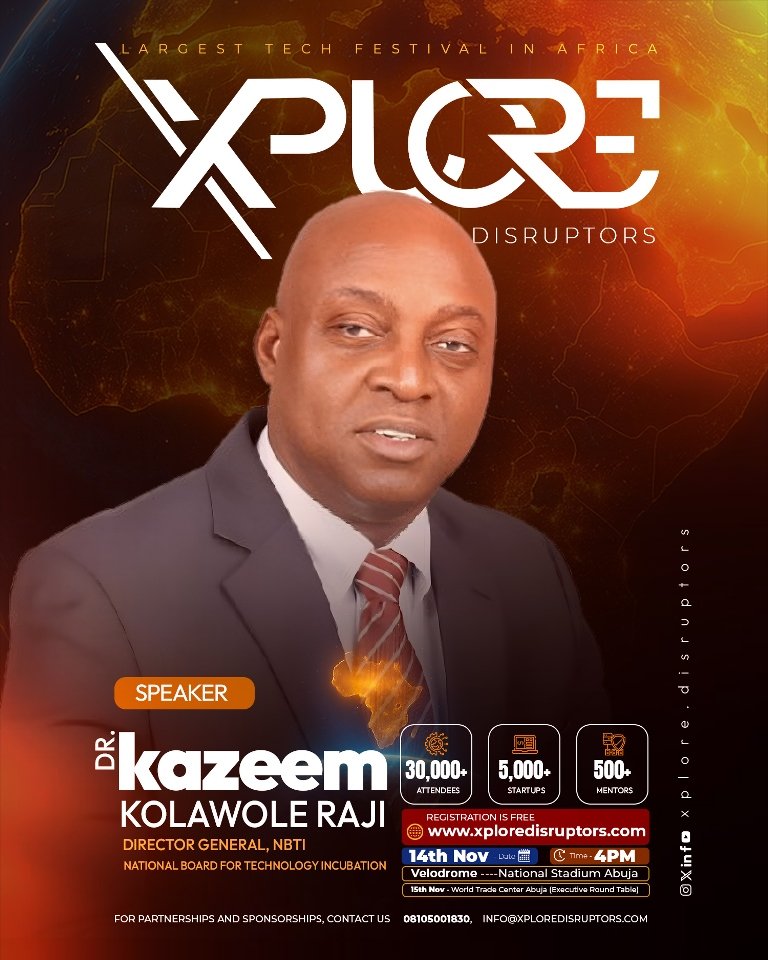 XPLORE Speakers - Dr Kazeem Kolawole Raji