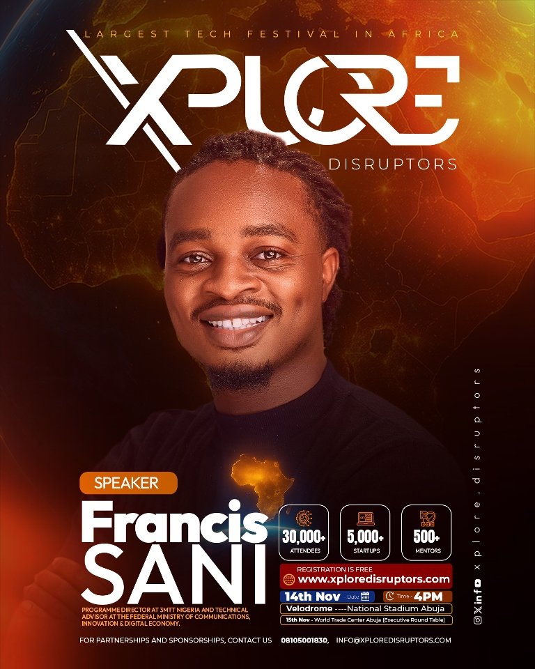 XPLORE Speakers - Francis Sani