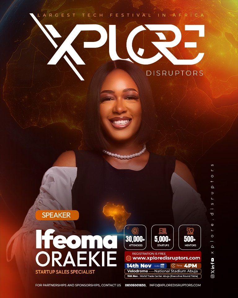 XPLORE Speakers - Ifeoma Oraekie