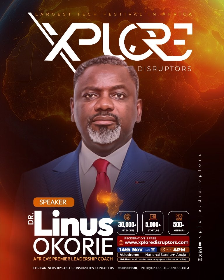 XPLORE Speakers - Linus Okorie