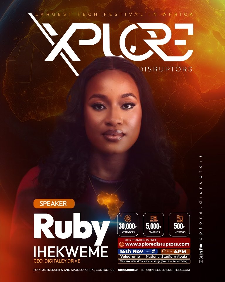 XPLORE Speakers - Ruby Ihekweme
