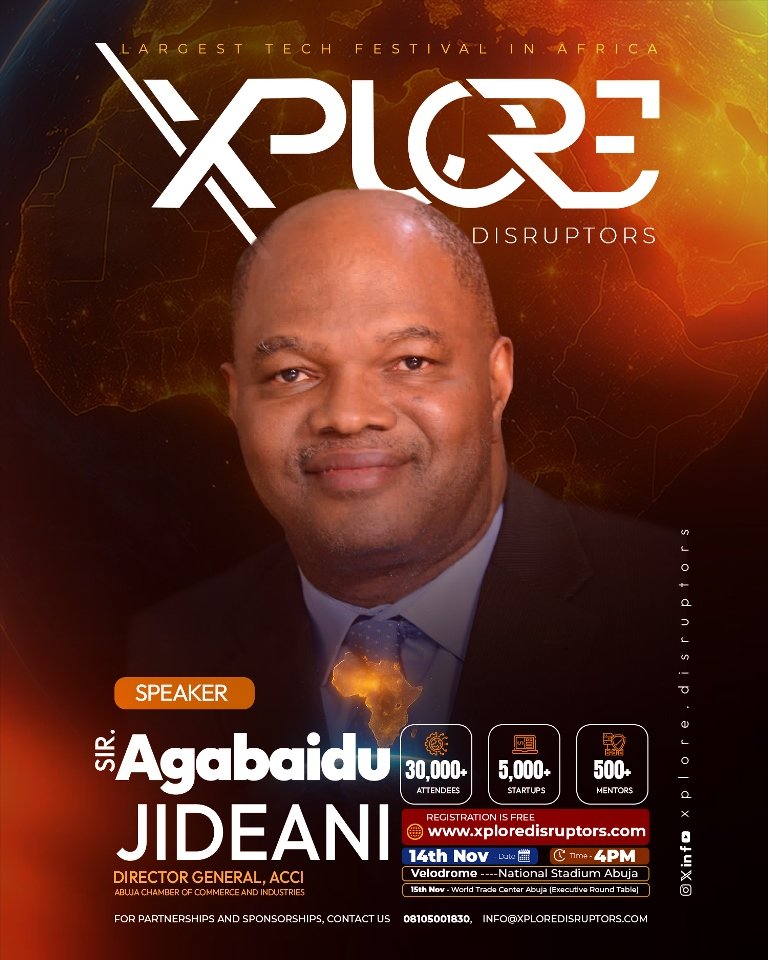 XPLORE Speakers - Sir Agabaidu Jideani